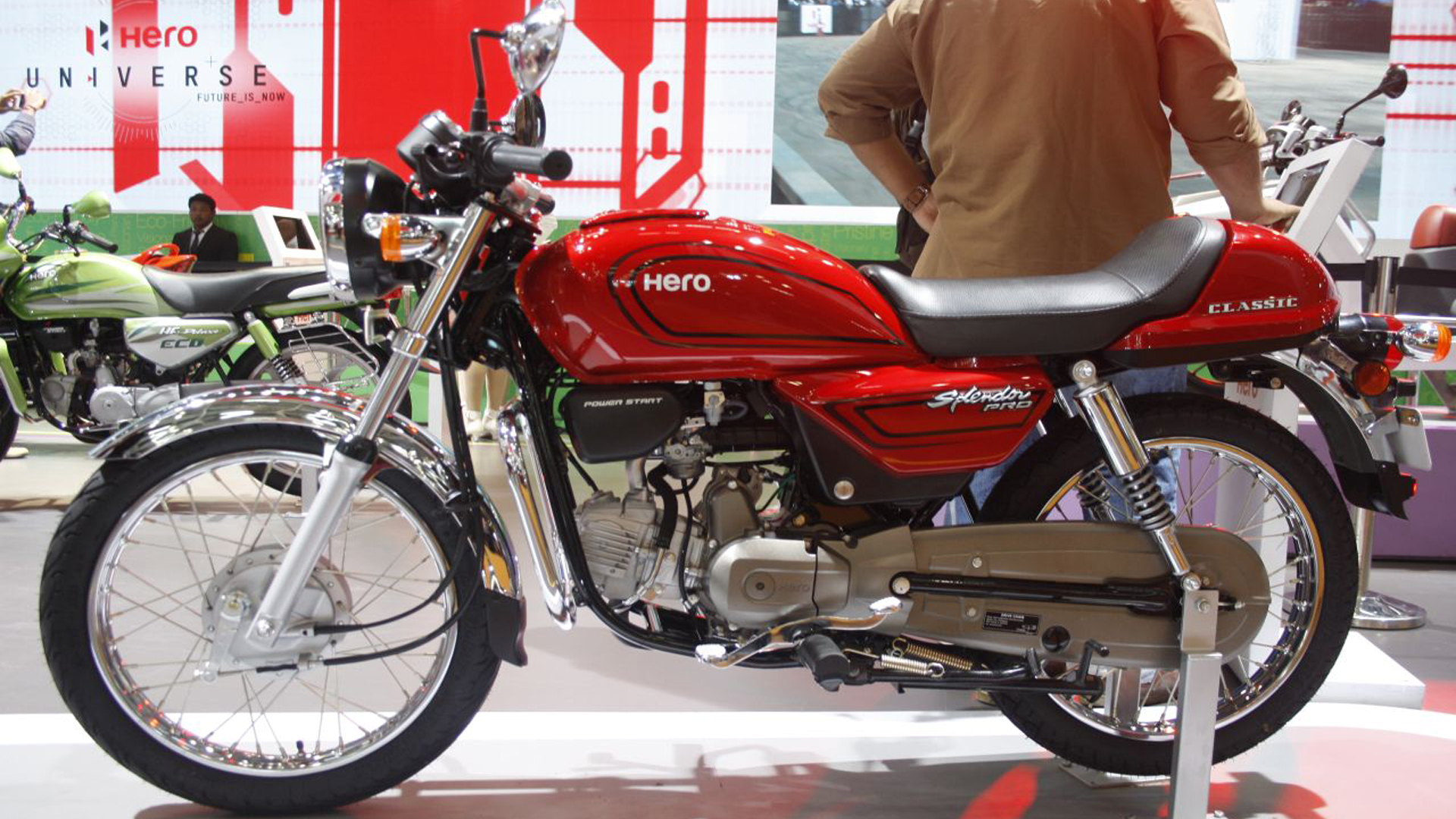 Hero classic. Classic Heroes. Yamaha Glide 100cc.