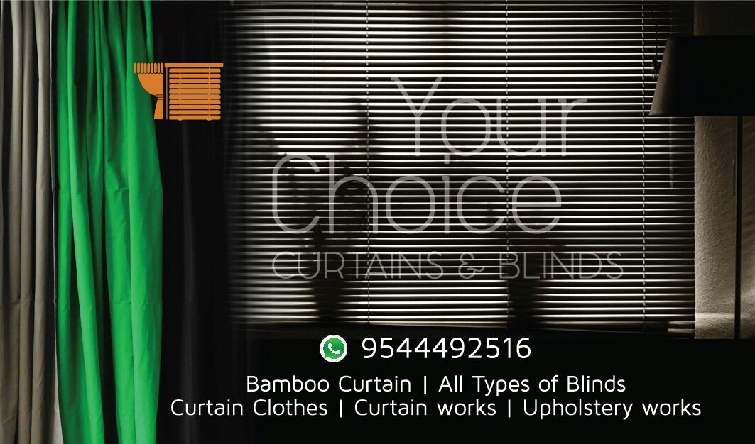 Your Choice Curtain Works in Pala Vaikom Rd E Fordern